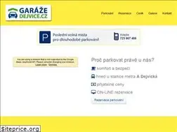 Sites similar to garazedejvice.cz