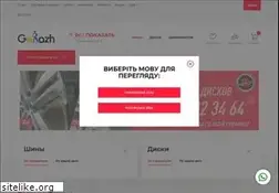 Sites similar to garazh.com.ua