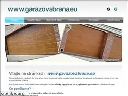 Sites similar to garazovabrana.eu