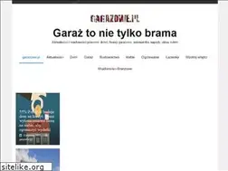 Sites similar to garazowe.pl