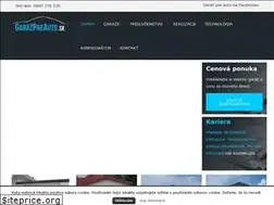 Sites similar to garazpreauto.sk