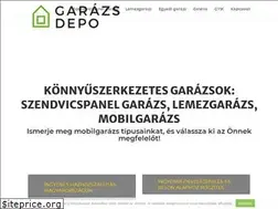Sites similar to garazsdepo.hu