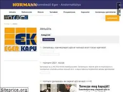 Sites similar to garazskapu-eger.hu