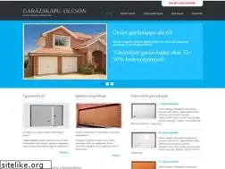 Sites similar to garazskapu-olcson.hu