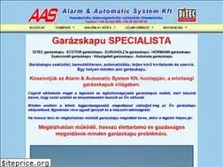Sites similar to garazskapu.aas.hu