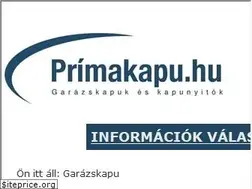 Sites similar to garazskapus.hu