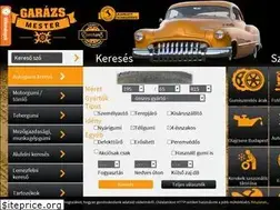 Sites similar to garazsmester.hu