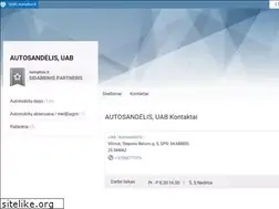 Sites similar to garazuvaldovas.lt