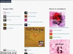 Sites similar to garbage-discography.co.uk