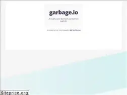 Sites similar to garbage.io