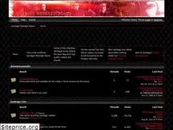 Sites similar to garbage.proboards.com
