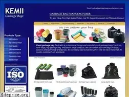 Sites similar to garbagebagmanufacturers.com