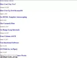 Sites similar to garbagecollected.org