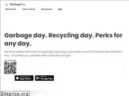 Sites similar to garbageday.co