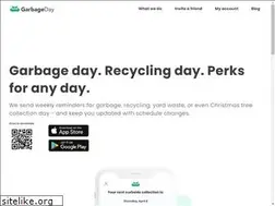Sites similar to garbageday.com