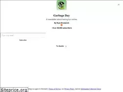 Sites similar to garbageday.email