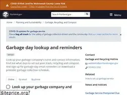Sites similar to garbagedayreminders.com