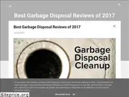 Sites similar to garbagedisposalbuy.blogspot.in