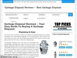 Sites similar to garbagedisposalexpert.com