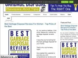 Sites similar to garbagedisposaltips.blogspot.com