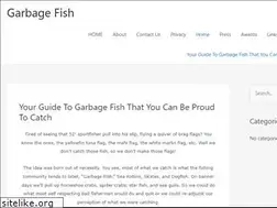 Sites similar to garbagefish.com