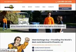 Sites similar to garbageguy.com