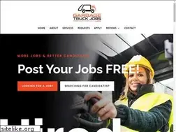 Sites similar to garbagetruckjobs.com