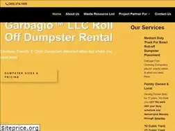 Sites similar to garbagio.com