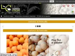Sites similar to garbanzodepedrosillo.com