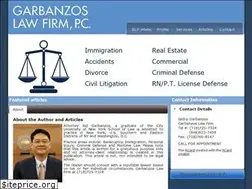 Sites similar to garbanzoslaw.com