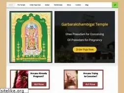 Sites similar to garbarakshambigai.org