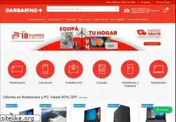 Sites similar to garbarino.com