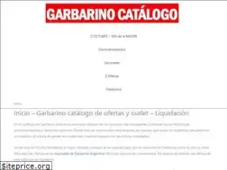 Sites similar to garbarinocatalogo.com