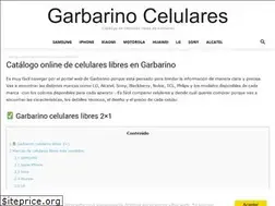 Sites similar to garbarinocelulares.com