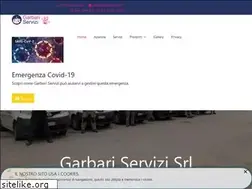 Sites similar to garbariservizi.com