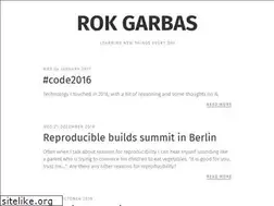 Sites similar to garbas.si