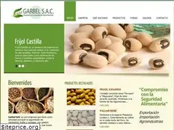 Sites similar to garbelperu.com