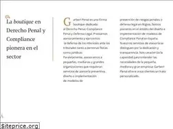 Sites similar to garberipenal.com