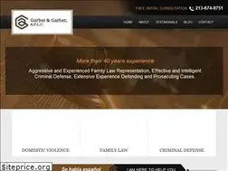 Sites similar to garberlawfirm.com