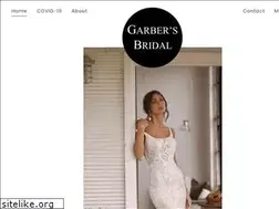 Sites similar to garbersbridal.com