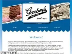 Sites similar to garbersicecream.com