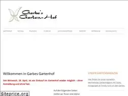 Sites similar to garbes-gartenhof.de