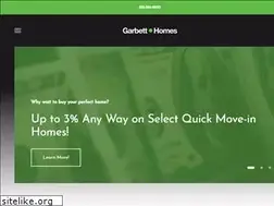 Sites similar to garbetthomes.com