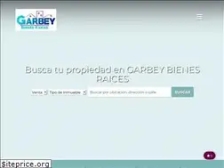 Sites similar to garbey-bienesraices.com