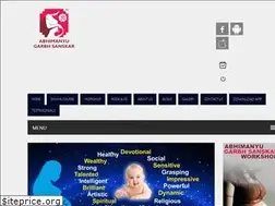 Sites similar to garbhsanskar.co.in