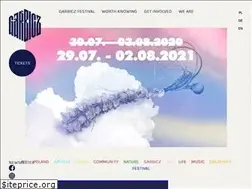 Sites similar to garbiczfestival.com