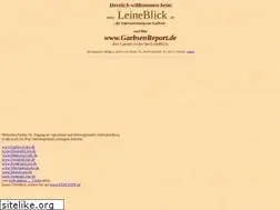 Sites similar to garbsenreport.de