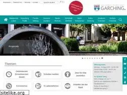 Sites similar to garching.de