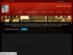 Sites similar to garcia-avocat-paris.fr