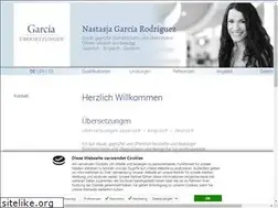 Sites similar to garcia-uebersetzungen.de